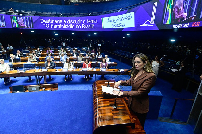 Debatedores no Senado defendem ações contra feminicídios