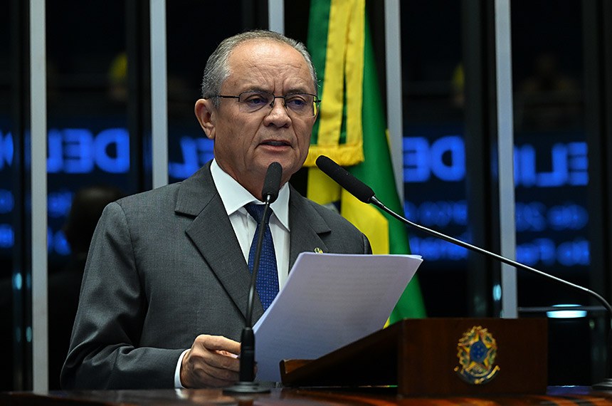 Senador Zequinha Marinho critica suspensão da Ferrogrão pelo TCU