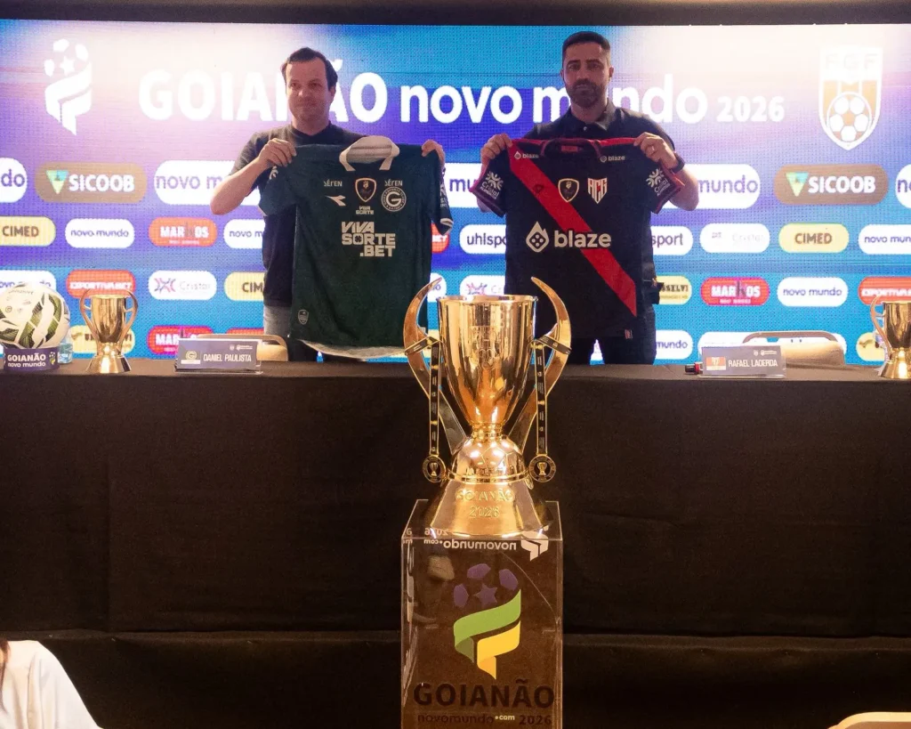 Rafael Lacerda e Daniel Paulista projetam final do Goianão entre Atlético e Goiás