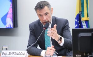 Audiência Pública - Tráfego de veículos entre Itajaí e Navegantes-SC. Dep. Marangoni (UNIÃO - SP)