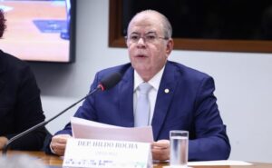 Reunião de Instalação e Eleição. Dep. Hildo Rocha (MDB-MA)