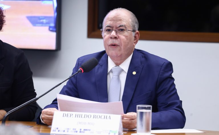 Reunião de Instalação e Eleição. Dep. Hildo Rocha (MDB-MA)
