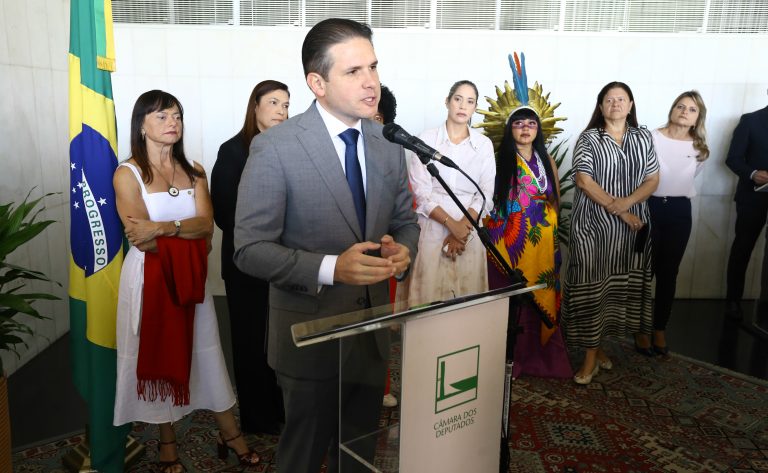 Motta afirma que projetos da bancada feminina serão a prioridade de votação neste mês - Notícias