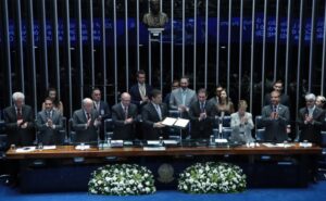 Sessão Solene destinada à promulgação do Decreto Legislativo nº 14, de 2026, que aprova o texto do Acordo Provisório de Comércio entre o Mercado Comum do Sul (MERCOSUL).