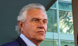 Ronaldo Caiado se reúne com Kassab em SP após Ratinho Jr. desistir de disputar Presidência