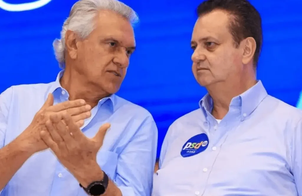 Filiação de Caiado ao PSD no próximo sábado (14/3) terá presença de Kassab em Jaraguá