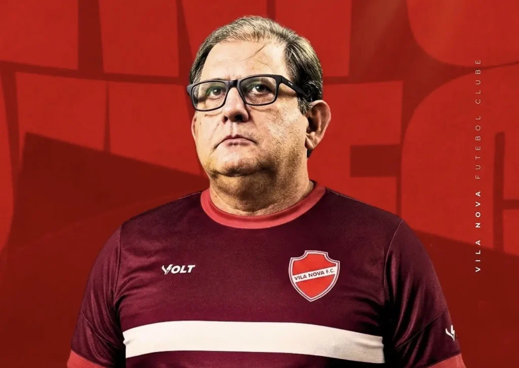 Vila Nova anuncia Guto Ferreira para sequência da temporada