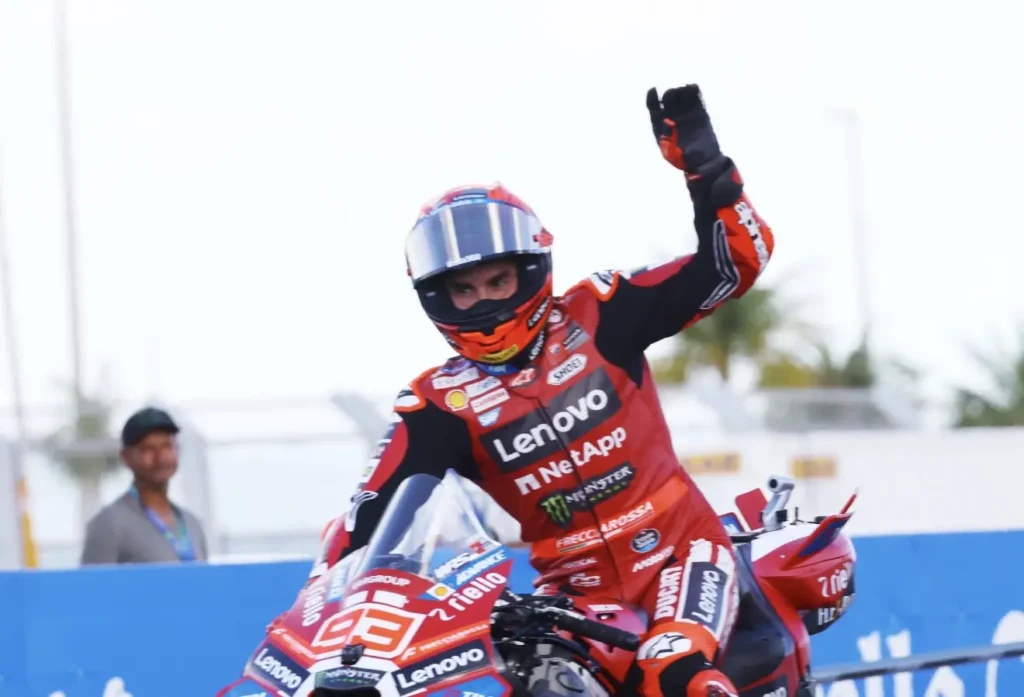 Heptacampeão, Marc Márquez, aprova circuito da MotoGP em Goiânia, mas sugere melhorias para o ano que vem