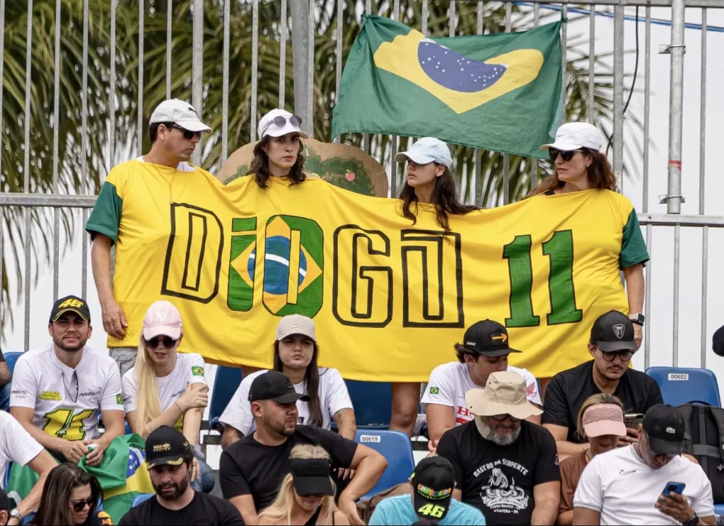 Quer ir ao MotoGP 2027? Venda de ingressos começa nesta segunda (23/3)