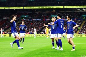 Em amistoso no Wembley, Japão vence Inglaterra pela 1ª vez na história