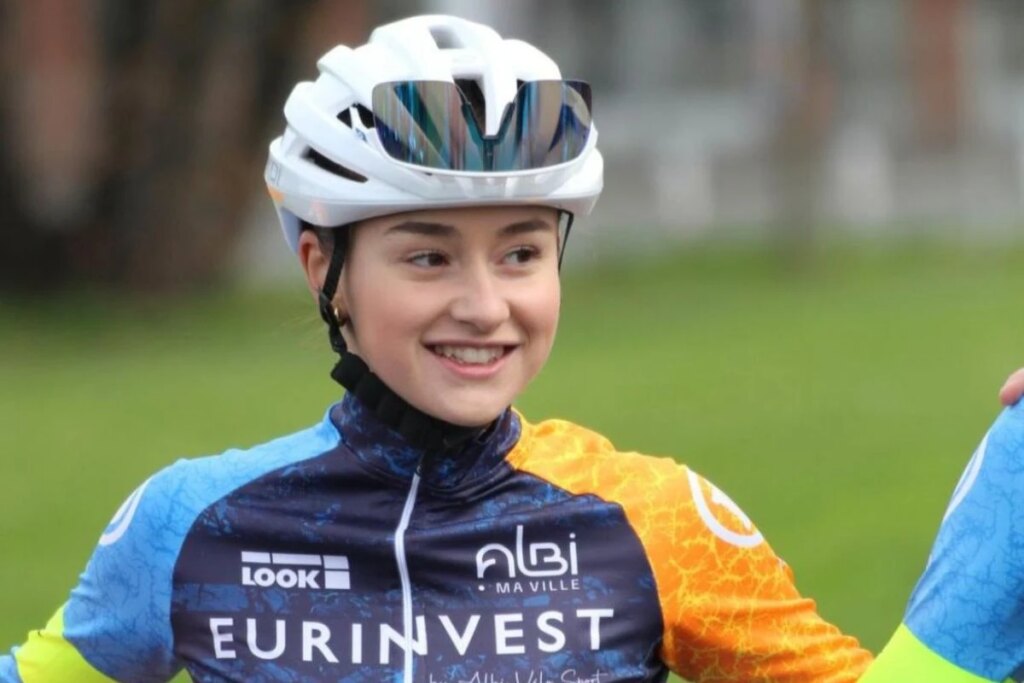 Brasileira de 17 anos é ouro no Pan-Americano de Ciclismo de Estrada