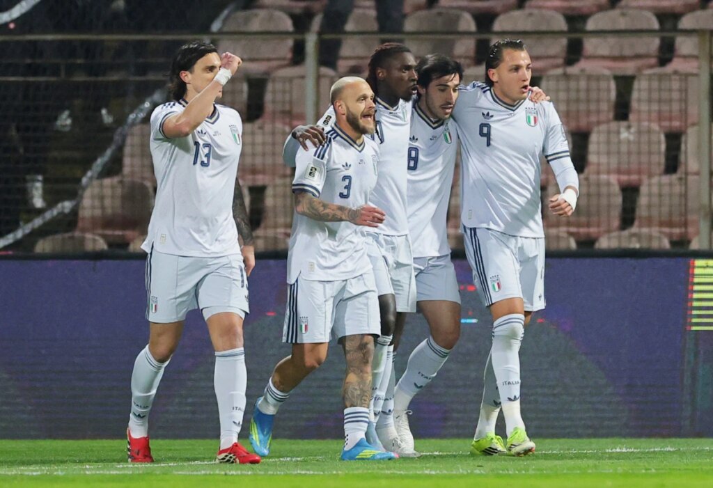 Itália abre 1 x 0 contra a Bósnia pela Repescagem da Copa; acompanhe