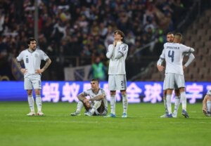 Jornais italianos detonam seleção após perder vaga na Copa do Mundo