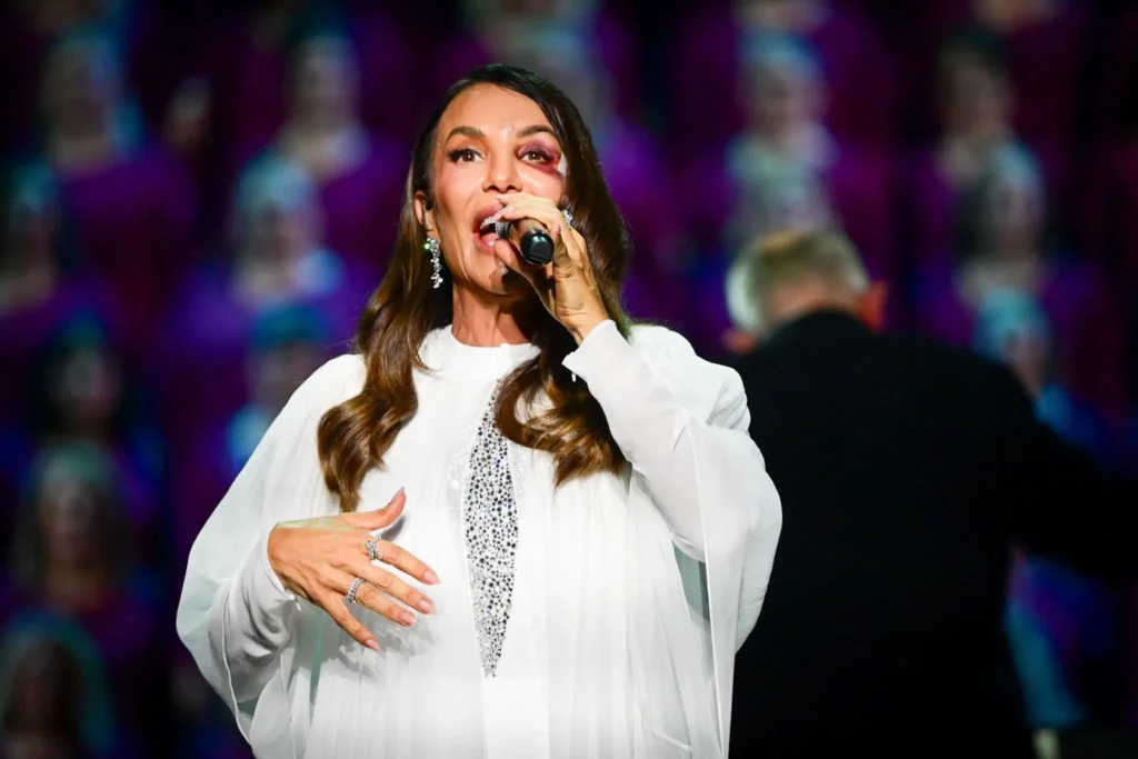 Ivete Sangalo anuncia cirurgia no rosto após queda e desmaio; vídeo
