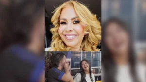 Com ajuda de Joelma, alunos fazem convite surpresa para professor em Goiânia