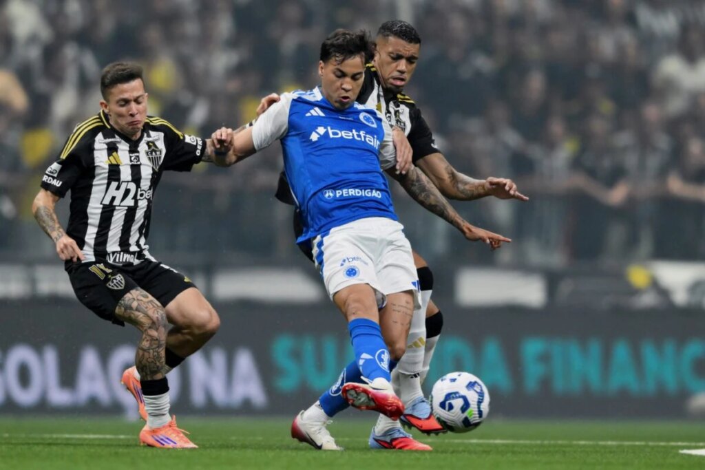 confira as escalações para a final do Mineiro