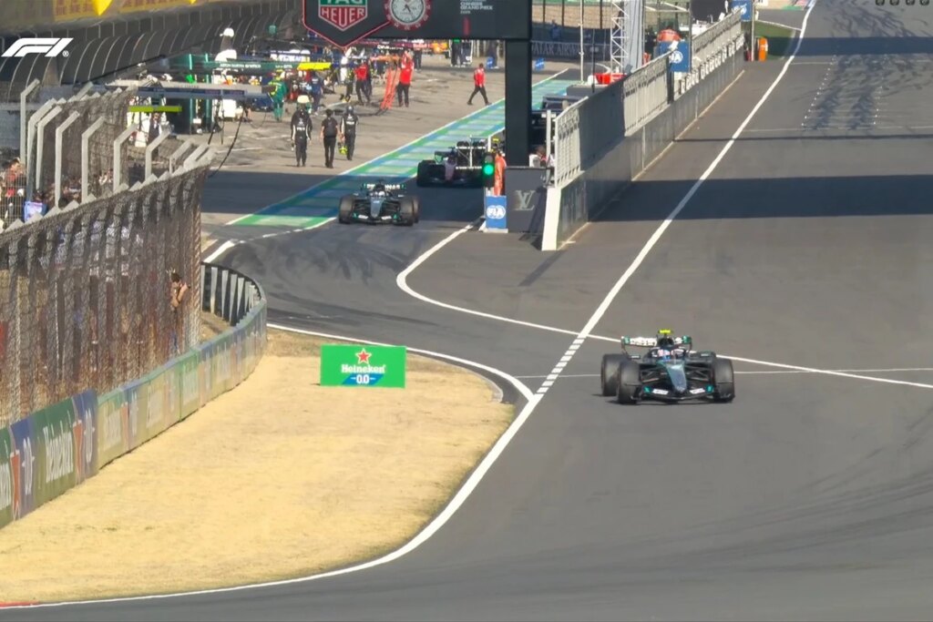 Antonelli se torna o pole position mais jovem da F1