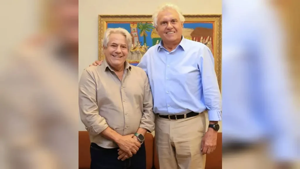 Caiado filia Luiz do Carmo ao PSD e acirra disputa pela vice de Daniel Vilela