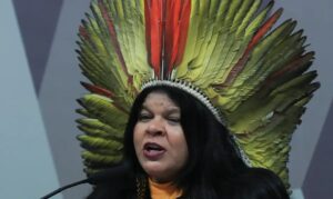 Sônia Guajajara melhora, mas segue internada no Incor-SP