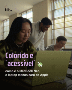 Colorido e 'acessível': como é o MacBook Neo, o laptop menos caro da Apple