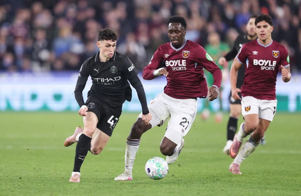 City e West Ham empatam e Arsenal dispara na liderança