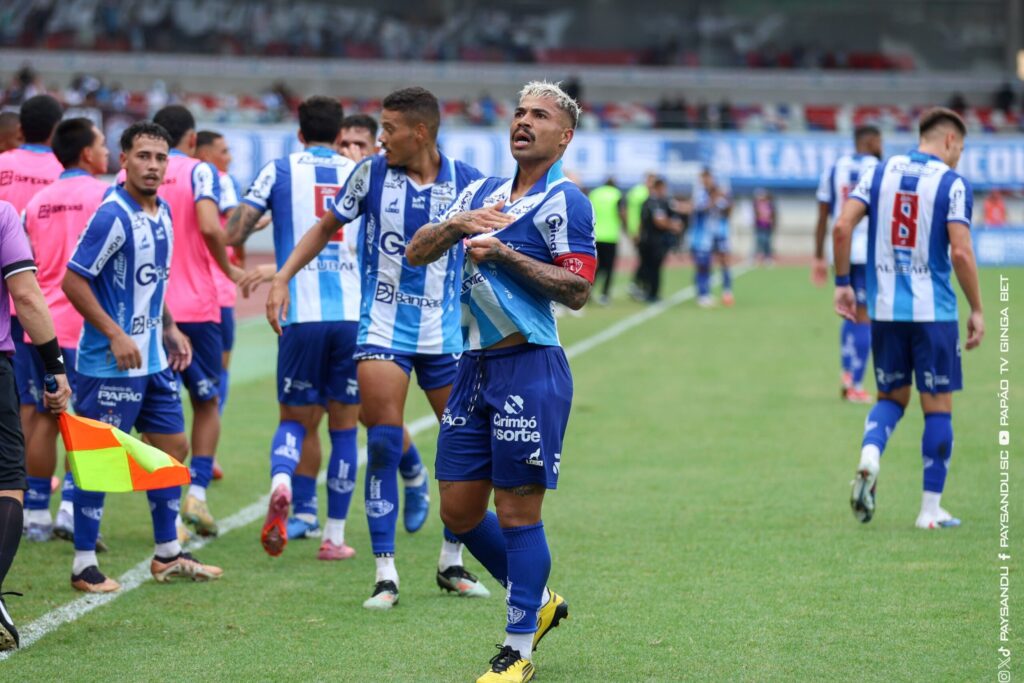 Paysandu vence Remo e sai na frenta pela final do Campeonato Paraense - destaque galeria