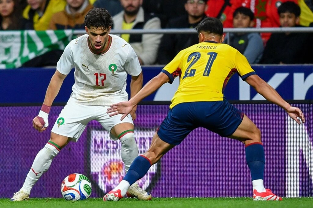 Adversário do Brasil na Copa do Mundo, Marrocos empata com Equador