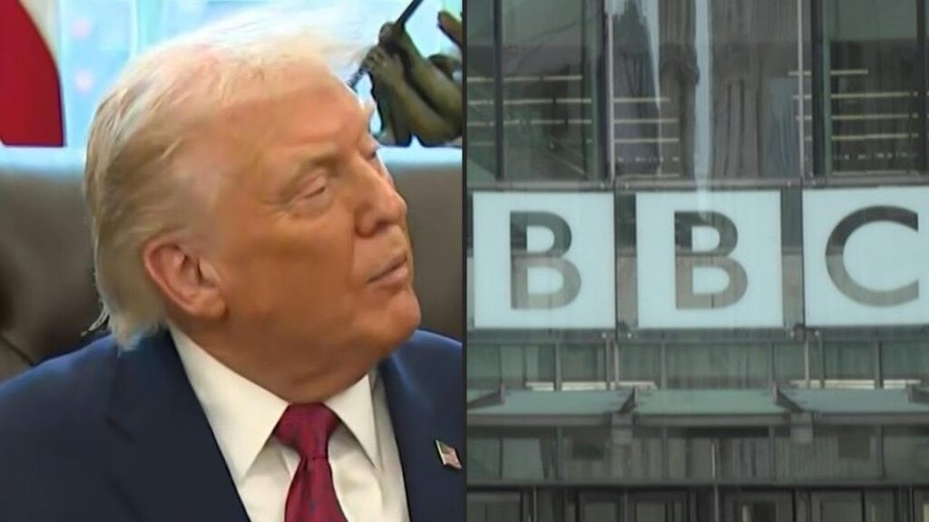 BBC pede a tribunal americano que rejeite ação de Trump de US$ 10 bilhões