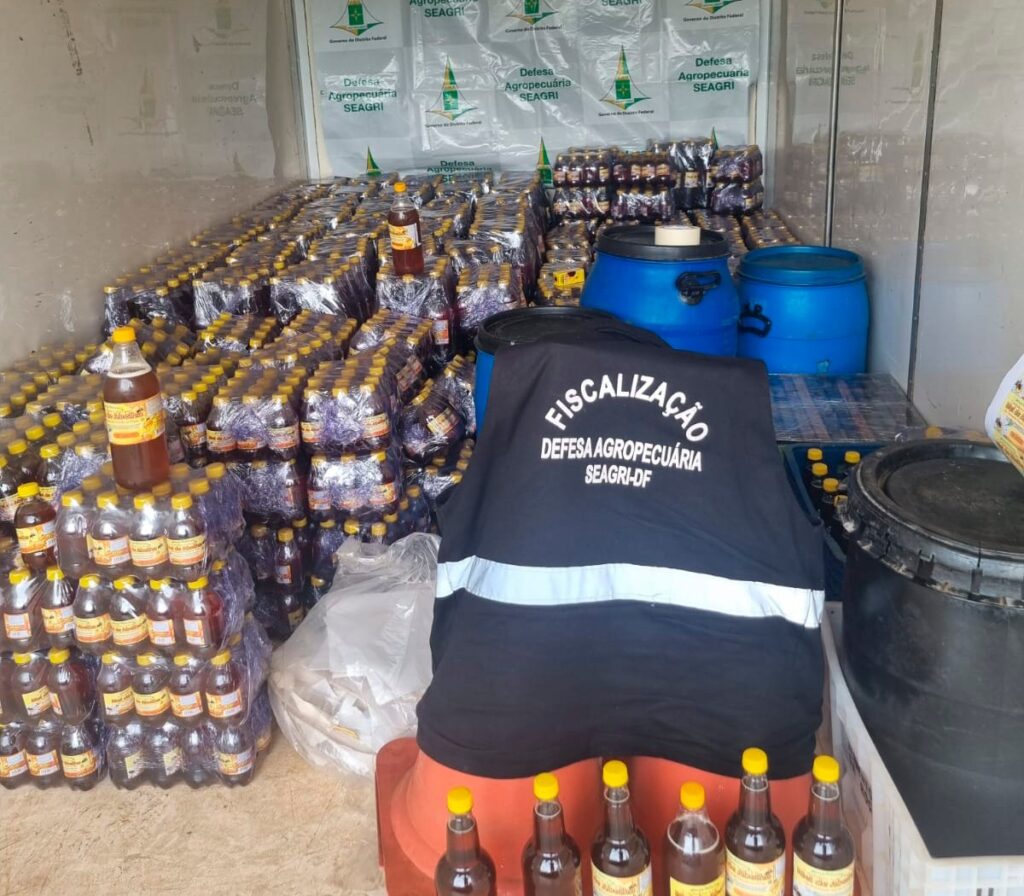 Operação HoneyPot apreende 2,3 toneladas de mel irregular em Ceilândia