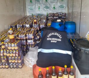 Operação HoneyPot apreende 2,3 toneladas de mel irregular em Ceilândia