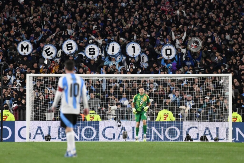 Argentina confirma amistoso contra seleção africana; confira