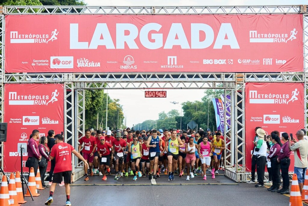 Metrópoles Endurance - Corrida: inscrições se encerram nesta quinta (12/3) às 10h30