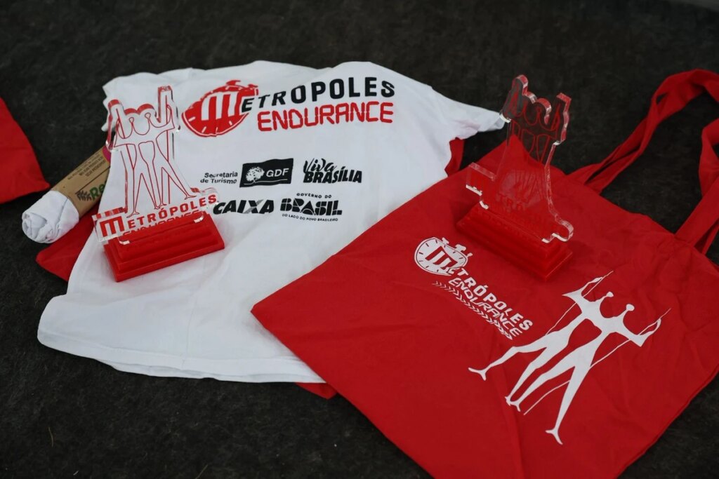 Metrópoles Endurance – Corrida: entrega de kits continua neste sábado