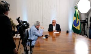TV Brasil estreia ‘Na Mesa com Datena’ com entrevista a Alckmin nesta terça