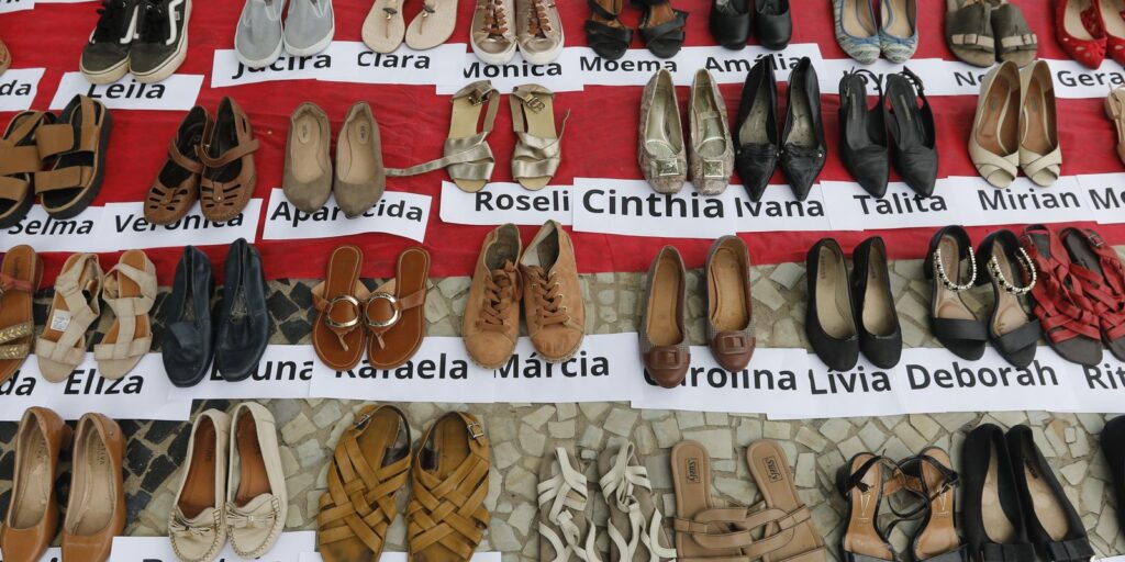 Pacto contra feminicídio: mais de 5 mil suspeitos são presos no país