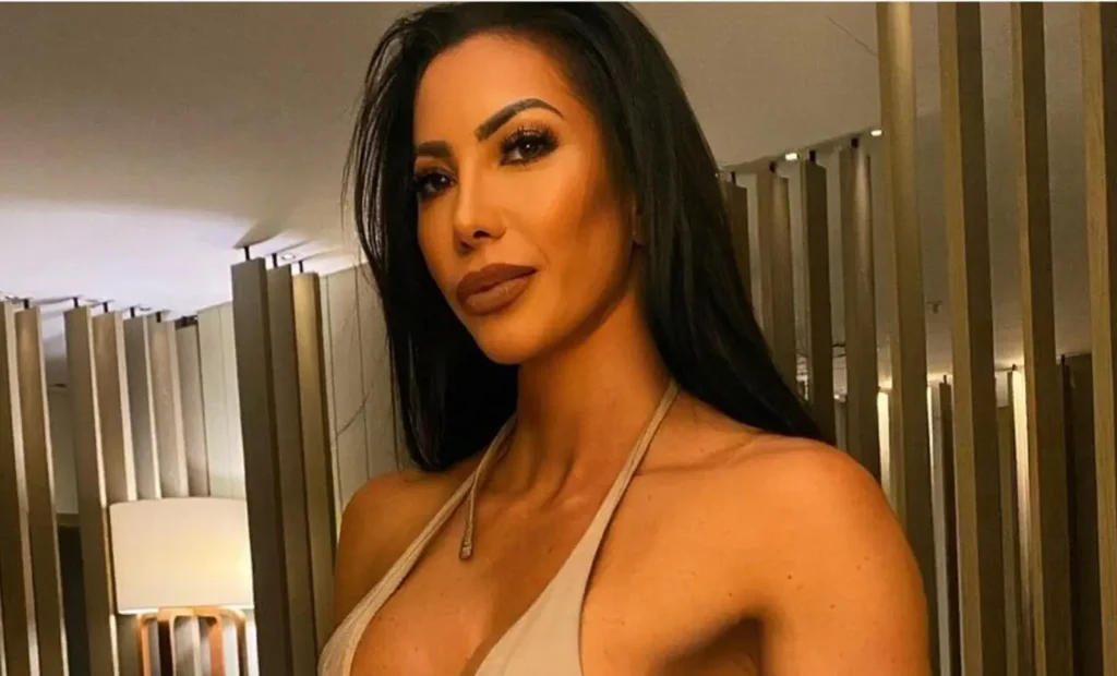 as fotos da mãe de um dos filhos de Ronaldo Fenômeno