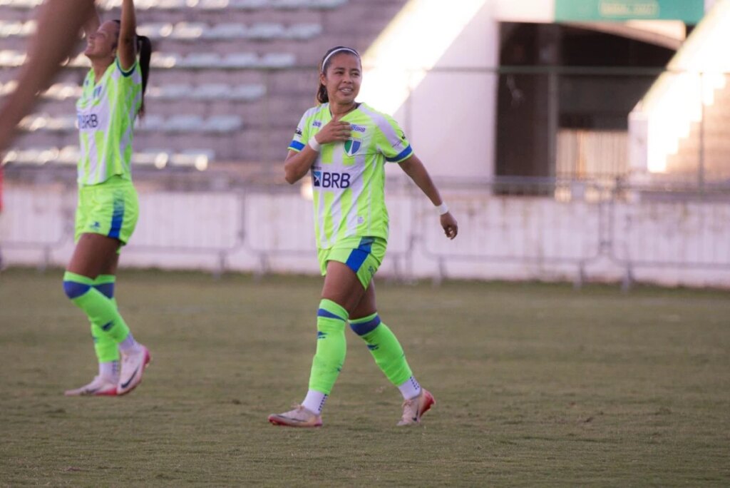 Minas Brasília se recupera e vence em casa no Brasileirão Feminino A2
