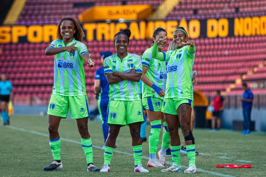 Minas Brasília vence fora e assume 2º lugar no Brasileirão A2 feminino
