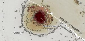 Por que essa cratera se formou no fundo do mar? Estudo desvenda mistério