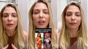 Sheila Mello fala sobre comparação com Scheila Carvalho; vídeo