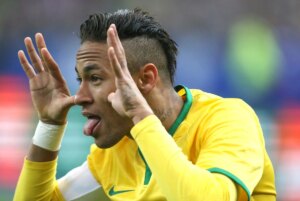 Último Brasil x França teve gol de Neymar e milagre de Jefferson