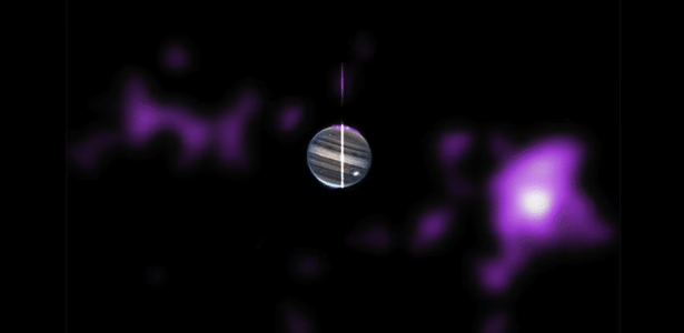 Nasa cria trilha com 'sons' de Júpiter, Saturno e Urano; ouça