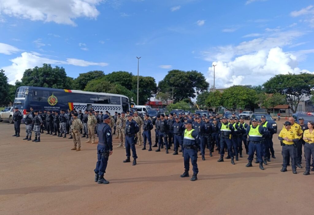 Operação Dois de Ouro reforça policiamento em Taguatinga