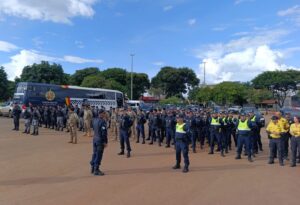 Operação Dois de Ouro reforça policiamento em Taguatinga