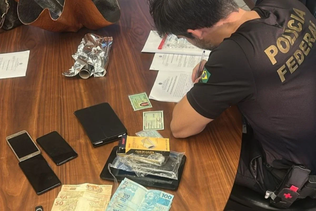 PF aponta ligação de empresários investigados na Operação Fallax com rede ligada ao Comando Vermelho