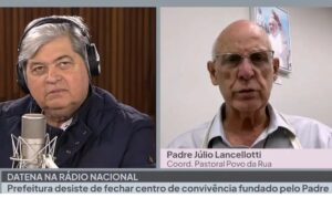 Padre Júlio critica influência do mercado imobiliário em São Paulo