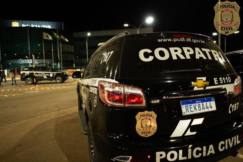 PCDF prende suspeito de integrar grupo que roubava veículos de motoristas de aplicativo