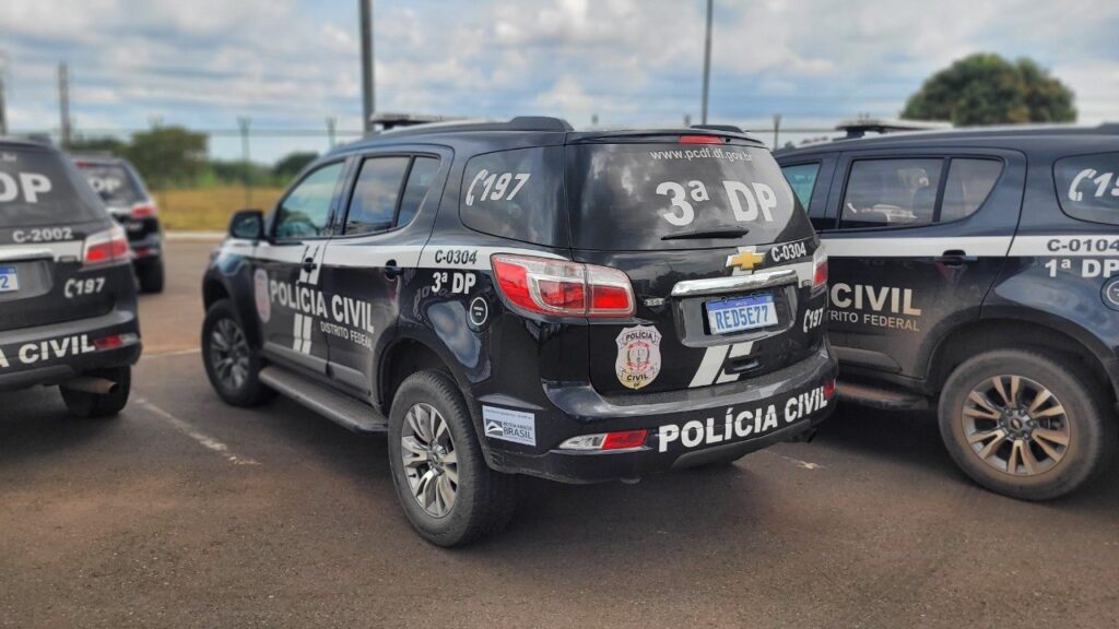 Homem é preso ao tentar sacar R$ 1,4 milhão do FGTS com documento falso no DF