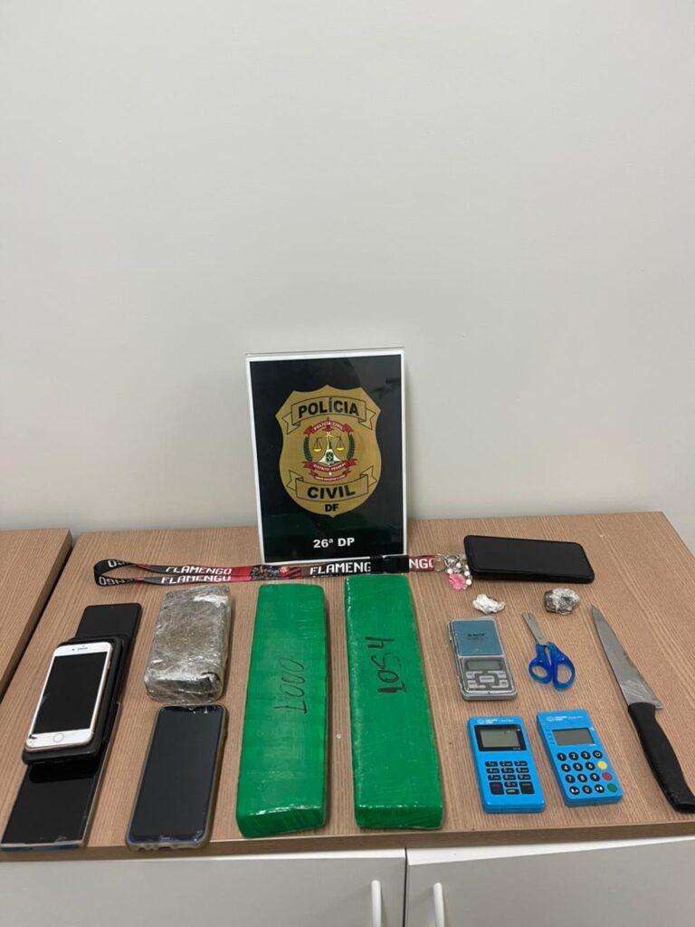 PCDF deflagra operação contra tráfico e extorsão em Samambaia Norte