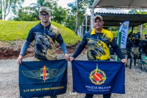 Atletas da PMDF conquistam pódios na abertura da temporada de tiro prático